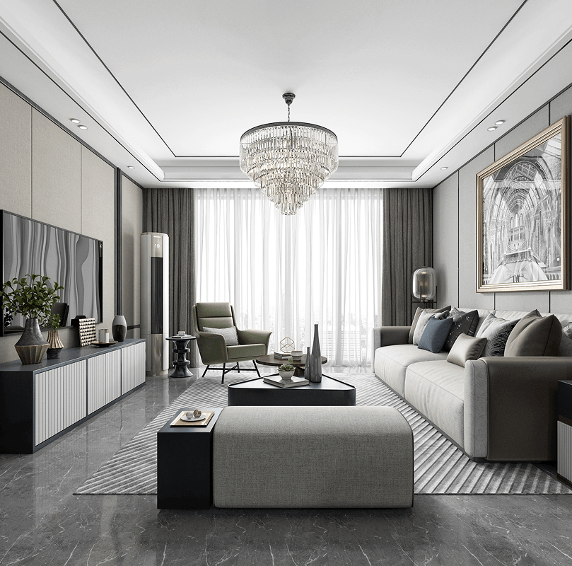 Living room detail